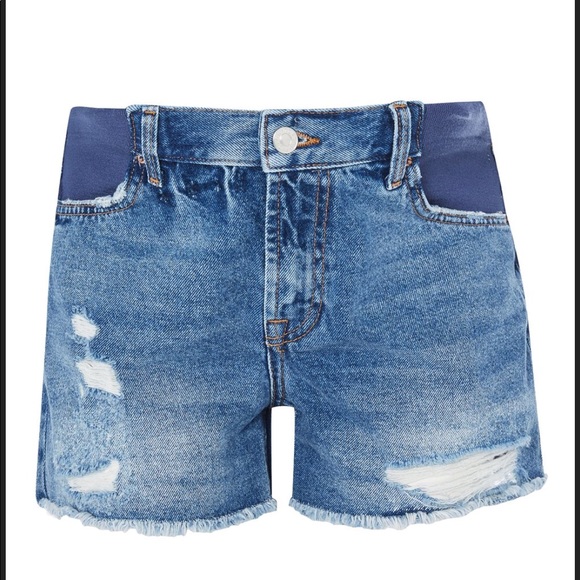 Topshop maternity shorts Clearance